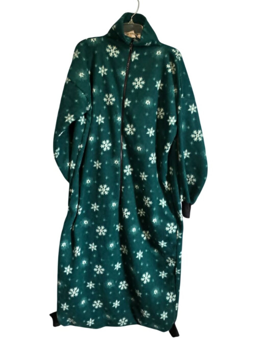 Hampton House adult fleece sleep sack / full-body wearable blanket